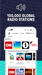 TuneIn Radio: News, Music & FM screenshots 2