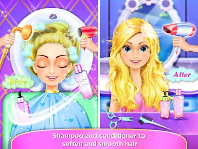 Rainbow Hair Salon – Dress Up For PC installation