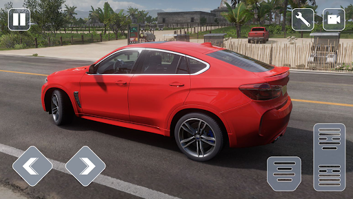 Android application Car X City Driving Simulator screenshort