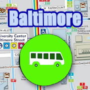 Baltimore Bus Map Offline