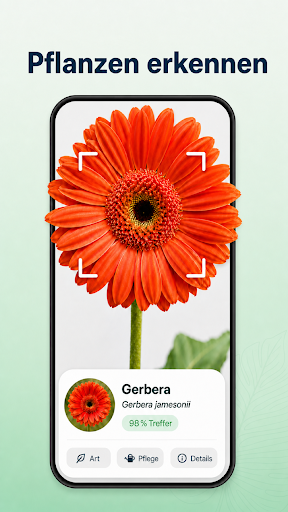 Pflanzen erkennen & Pflege App screenshot 1