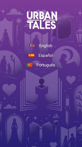 Android application Urban Tales screenshort