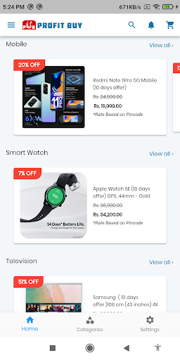 Profit Buy Screen 2