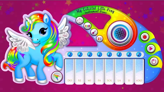 My Colorful Litle Pony Instrum