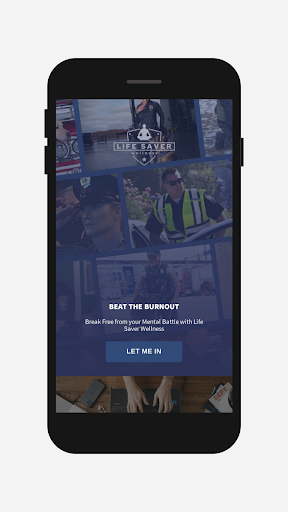 Android application Life Saver Academy screenshort