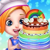 Rainbow Desserts Cooking Shop & Bakery Party icon