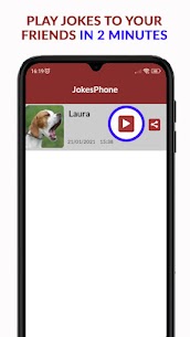 JokesPhone – Joke Calls MOD APK (Unlimited Calls) 2