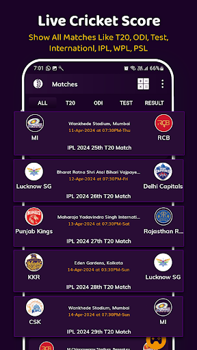 IPL Score - Cricket Live Score 3