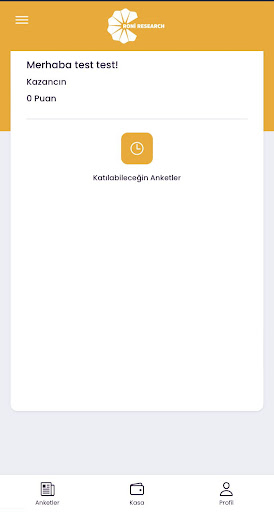 Android application Roni App screenshort