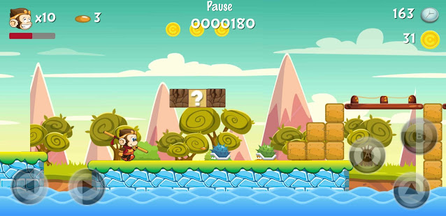 Super Monkey : Adventure king 1.0.6 APK screenshots 5
