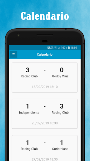 Somos Racing - Noticias de Rac Screenshot