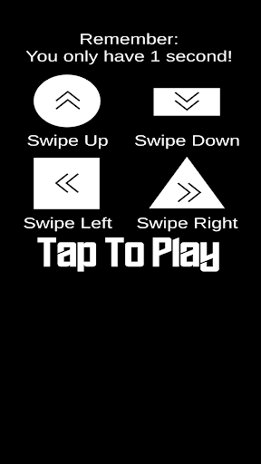 Shape Swipes Screen 2