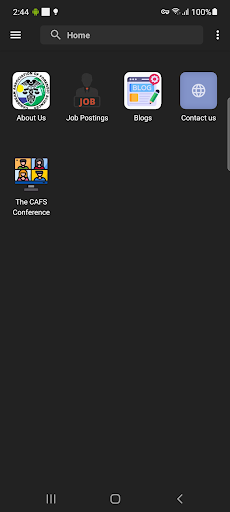 The CAFs Screen 3