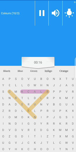 Word Search Screen 3