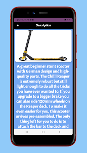 Chilli pro scooter guide