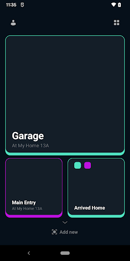 Android application Klooch.io screenshort