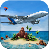 Island Plane Flight Simulator icon