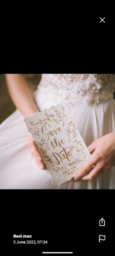 Wedding gallery Screen 2