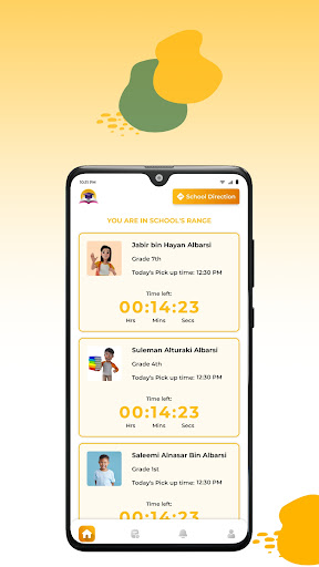 EZPick-Student Pick-up System Screen 3