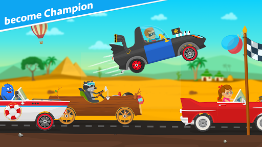 Racing car games for kids 2-5 Screen 3