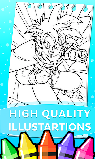 Anime Coloring Book Ultra