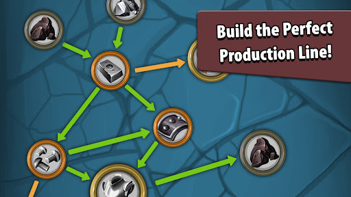 Crafting Idle Clicker MOD APK 5.4.1 (Unlimited Money)