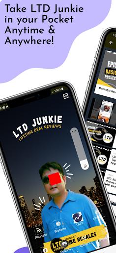 Android application LTD Junkie screenshort