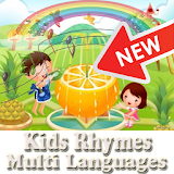 Kids Rhymes in Multi Languages icon