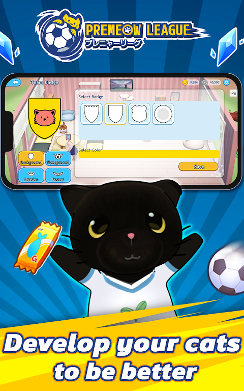 Premeow League Cat Football MOD APK 01