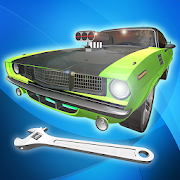 Fix My Car: Classic Muscle 2 - Junkyard Blitz! Mod apk أحدث إصدار تنزيل مجاني