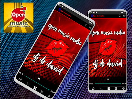 Android application Open Music Radio screenshort