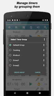 Multi Timer Captura de pantalla