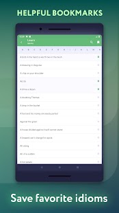 English Idioms and Phrases Screenshot