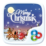 Merry Christmas Go Launcher Theme icon