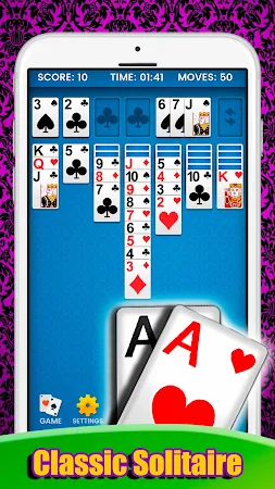 Game screenshot Classic Solitaire Klondike mod apk