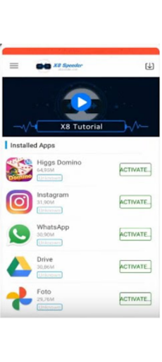X8 speeder no root new guide