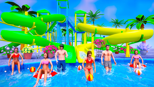 Water Sliding Adventure Park - Water Slide Games screenshots apkspray 10