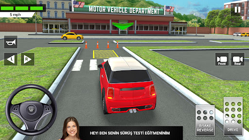 Park ve Sürüş Simülasyon Oyunu Android Oyunu Ekran Görüntüsü 1