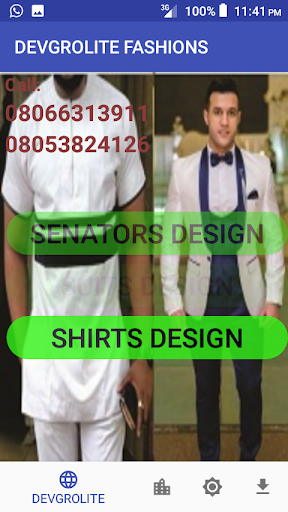 DEVGROLITE FASHIONS Screen 2