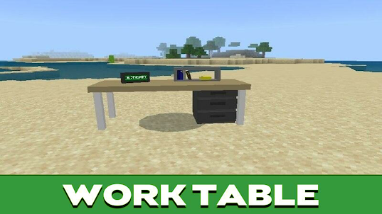 Table Mod for Minecraft PE