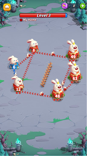 Rabbitville Conquer the Tower