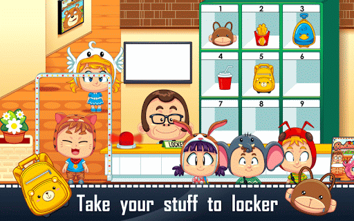 Screenshot of Marbel Movie Adventure