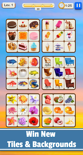 Tilescapes - Onet Match Puzzle 1.1.2 screenshots 4