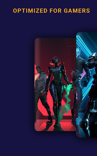 VPN Blitz Screen 3