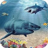 Super Monster Blue Whale Shark Game icon