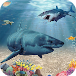 Super Monster Blue Whale Shark Game Apk
