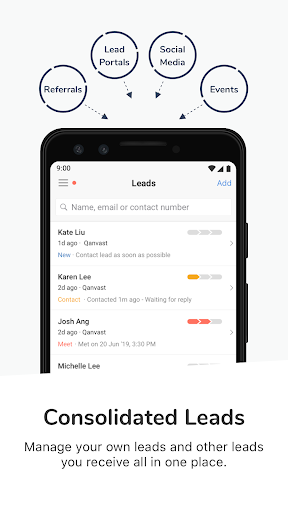 Treq.io Screen 2