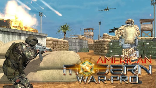 American Modern War Pro Game Unknown