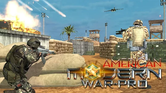 American Modern War Pro Game