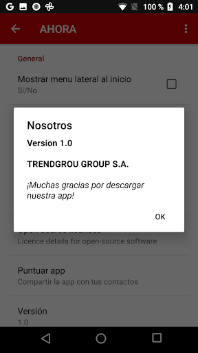 AHORA Entre Ríos Screen 3